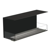 Foco Three 1200 - 3-zijdige inbouw biohaard