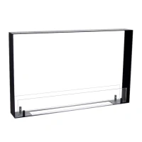 Foco Two 800 Ultra Slim Boxed Inbouw bio-ethanol haard