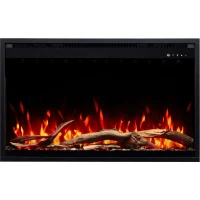 Aflamo 3D Elektrisk Pejsindsats 39" (100 &times; 60 cm)