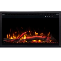 Aflamo 3D Elektrische Haardinsert 24" (60 cm)