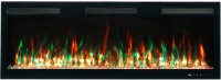 Majestic PRO V&auml;ggmonterad Elektrisk Kamin 72" (183 cm)