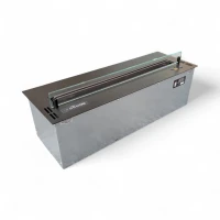 Afstandsbediende BEV Burner 700 van Planika Fires en Foco Fires