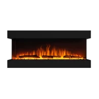 Feroza 137 cm - ScandiFlames Elektrische Haard voor Wandmontage