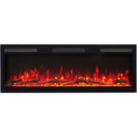 V&aelig;gmonteret elektrisk pejs Majestic PRO 42" (107 cm)